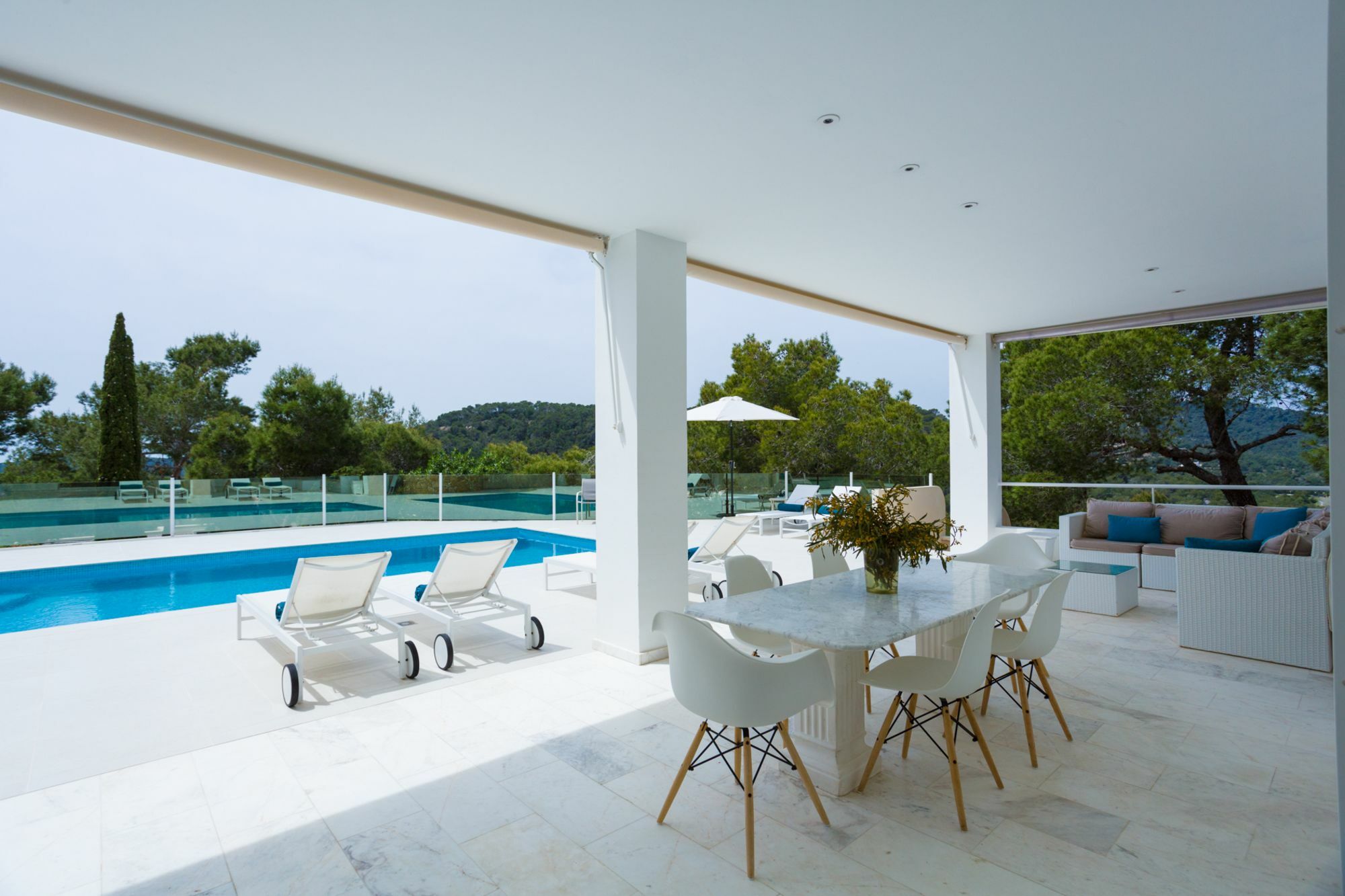 Villa Diane Santa Eularia des Riu Zewnętrze zdjęcie