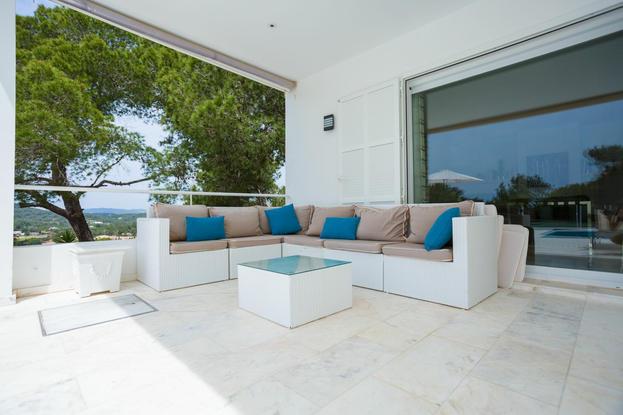 Villa Diane Santa Eularia des Riu Zewnętrze zdjęcie