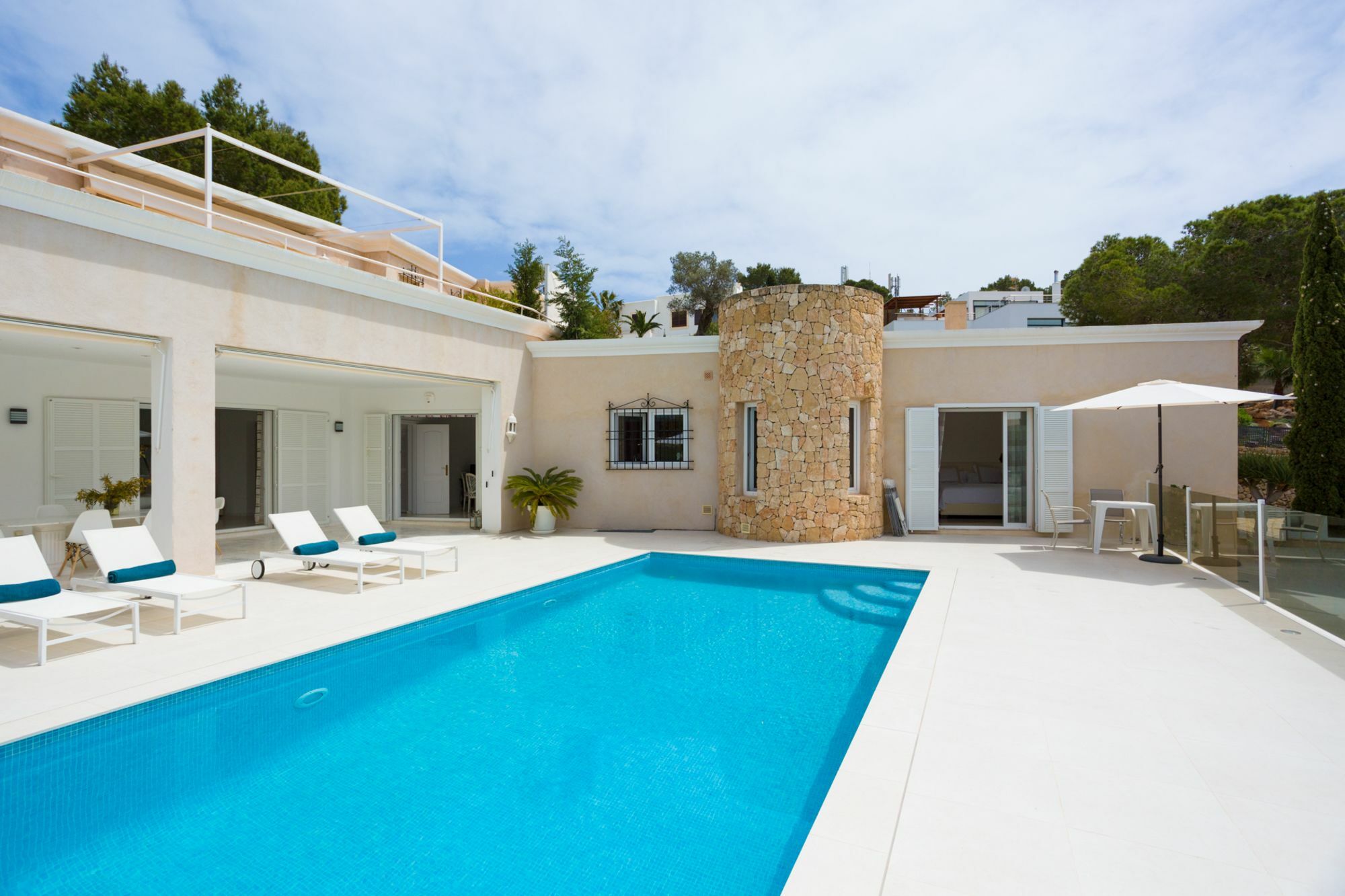 Villa Diane Santa Eularia des Riu Zewnętrze zdjęcie