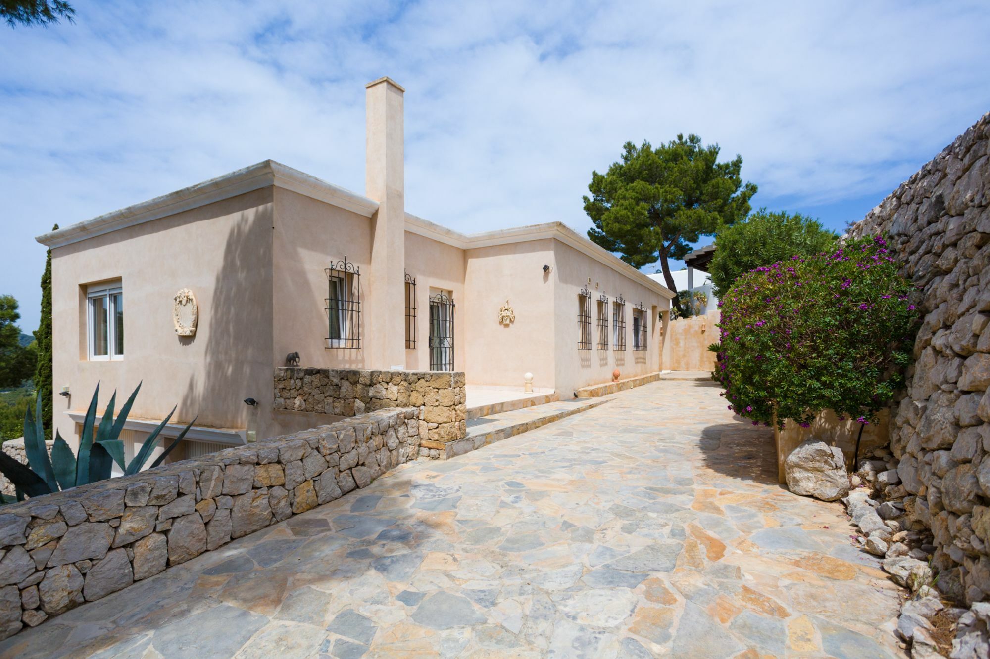 Villa Diane Santa Eularia des Riu Zewnętrze zdjęcie